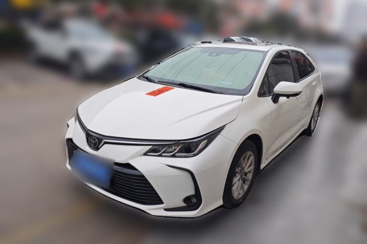 Used Toyota Corolla 2019 1.2T S-CVT GL-i Luxury Edition