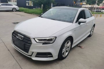 Used Audi A3 2019 Limousine 35 TFSI Fashion Edition China V standard