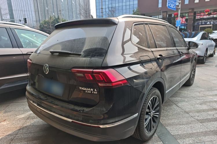 Used Volkswagen Tiguan L 2019 Updated Version 330TSI Automatic Two-Wheel Drive Panoramic Comfort Edition China VI Standard
