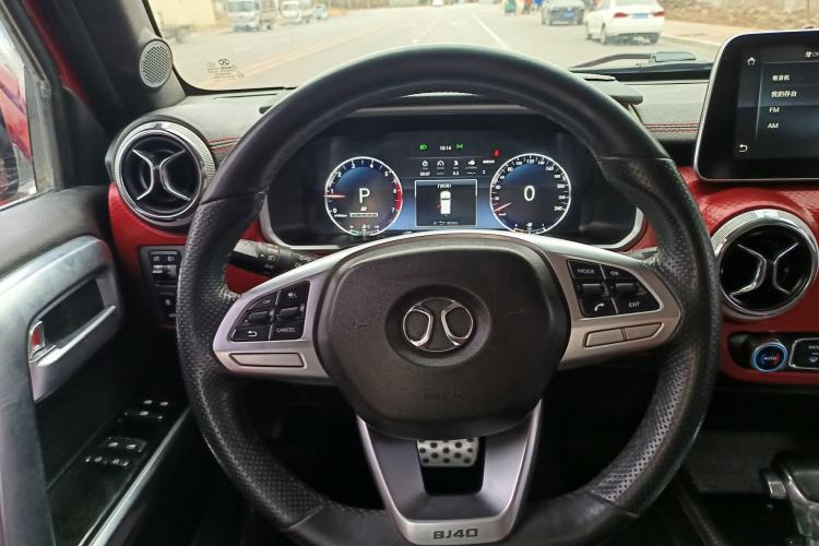 Used BAIC Off-Road BJ40 2018 PLUS 2.3T Automatic Four-Wheel Drive Flagship Version China V Emission Standard