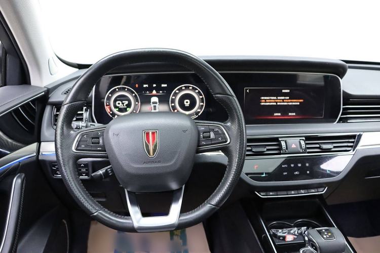 Used Hongqi HS5 2022 Revised Version 2.0T Smart Connect Flagship Edition
