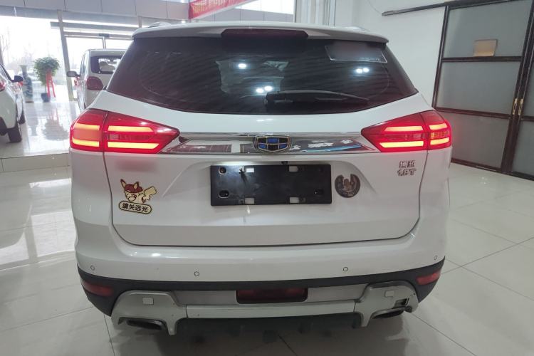 Used Geely Auto Emgrand X7 Sport 2016 1.8TD Automatic Smart Model