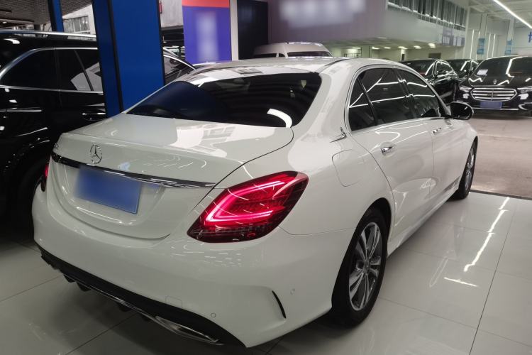 Used Mercedes-Benz C-Class 2019 C 180 L Fashion Edition Sport Version