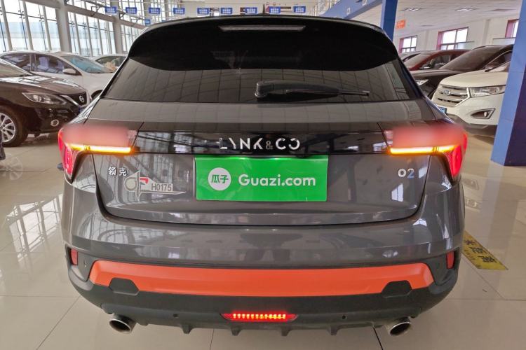 Used Lynk & Co 02 2019 1.5T DCT Two-Wheel Drive Shine Pro Edition China VI Standard
