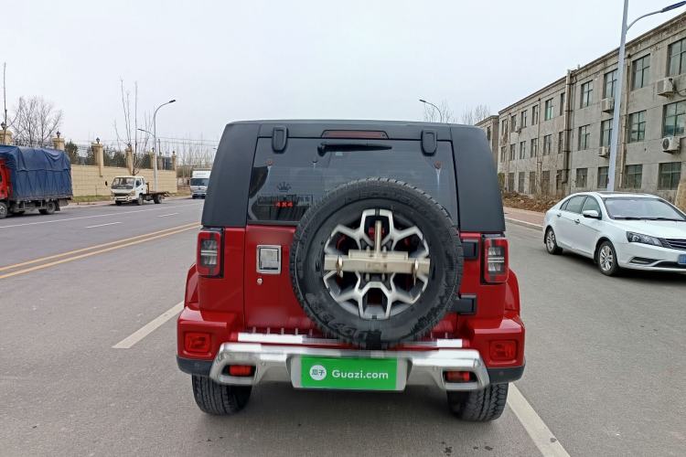 Used BAIC Off-Road BJ40 2018 PLUS 2.3T Automatic Four-Wheel Drive Flagship Version China V Emission Standard