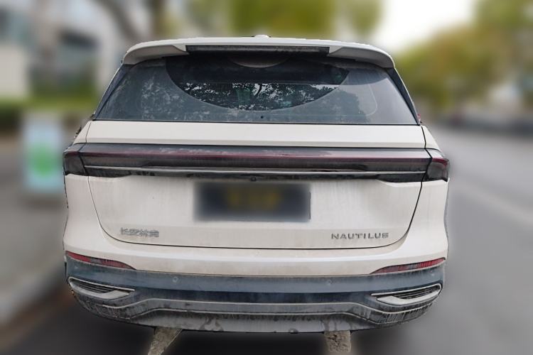 Used Lincoln Nautilus 2023 2.0T Four-Wheel Drive Zunrui Version
