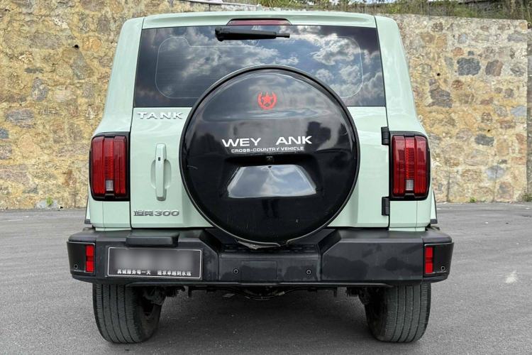 Used Tank 300 2021 City Edition 2.0T—Truly Stylish
