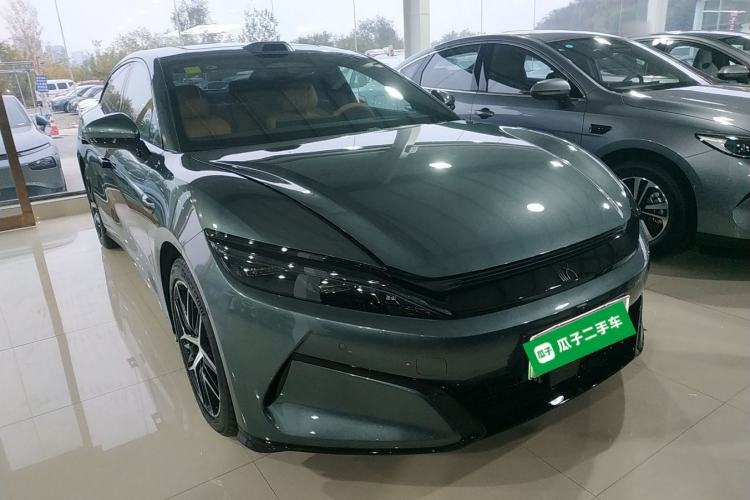 Used BYD Han L 2025 DM-p Four-Wheel-Drive LiDAR Flagship Model
