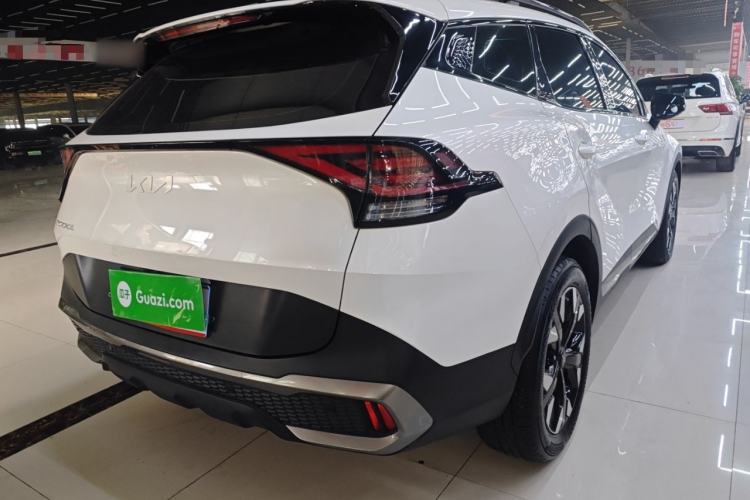 Used Kia Sportage (Chinese Domestic Model) 2023 2.0T Two-Wheel-Drive Prestige Edition