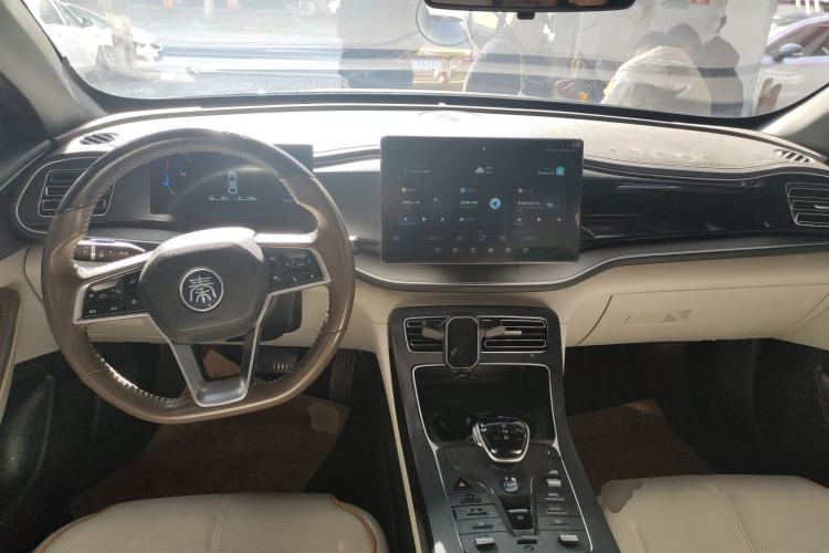 Used BYD Qin PLUS 2023 Champion Edition DM-i 120KM Leading Model
