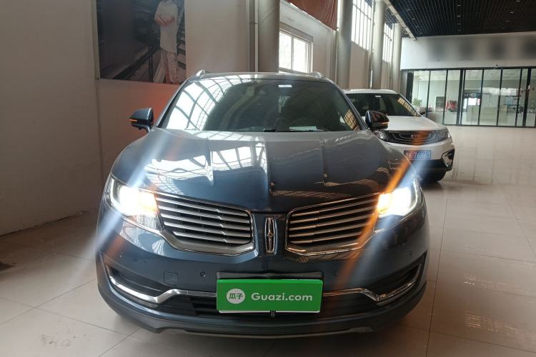 Used Lincoln MKX 2017 2.0T Four-Wheel Drive Zunya Edition