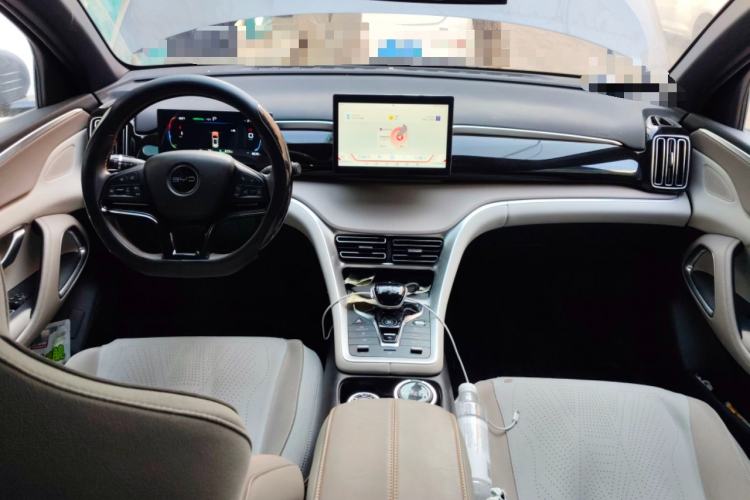 Used BYD Song Pro New Energy 2024 HONOR Edition DM-i 71KM Navigation Model