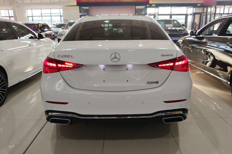 Used Mercedes-Benz C-Class 2023 Restyled C 260 L Sport Edition 4MATIC