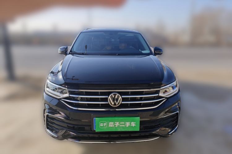 Used Volkswagen Tiguan L 2024 Outstanding Model 330TSI Automatic Two-Wheel Drive R-Line Dragon Glory Edition
