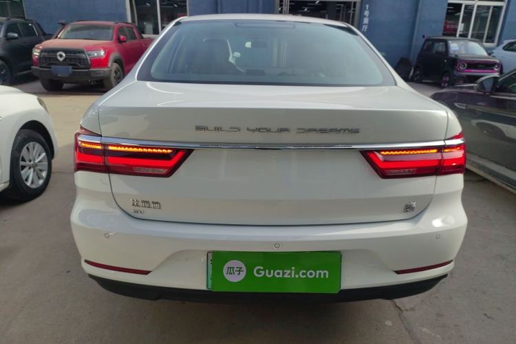 Used BYD Qin New Energy 2021 Standard Edition
