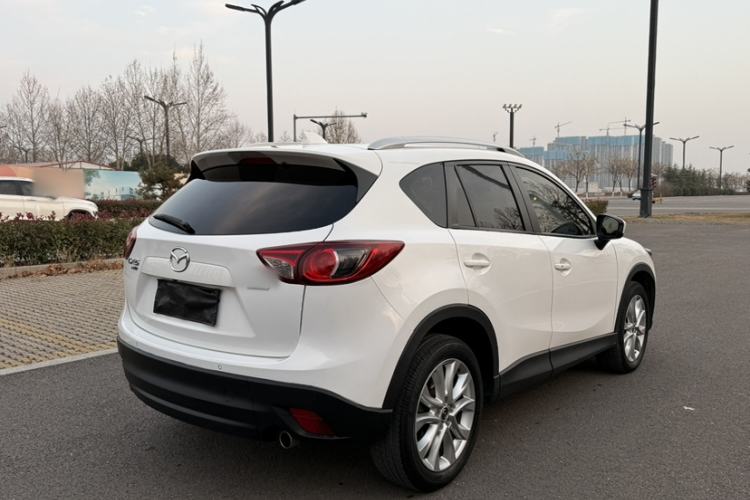 Used Mazda CX-5 2013 2.5L Automatic 4x4 Luxury Version