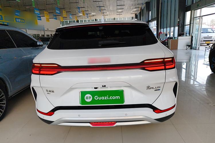 Used BYD Song PLUS New Energy 2025 EV Intelligent Driving Version 520km Premium Model