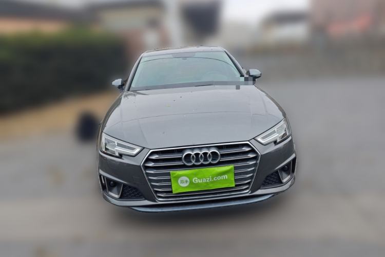Used Audi A4L 2019 40 TFSI Fashion Edition China VI Emission Standard
