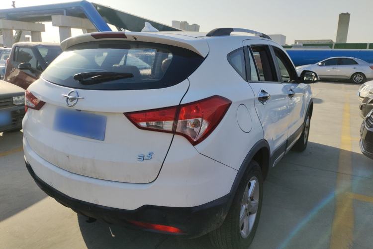 Used Haima S5 2016 1.5T CVT Enjoyment Edition
