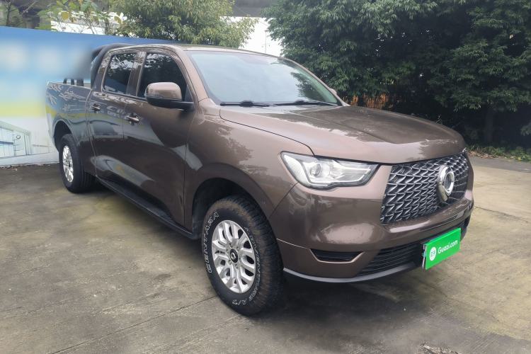 Used Great Wall Poer 2019 2.0T Commercial Version Manual Diesel 4x4 Elite Long-Box GW4D20M
