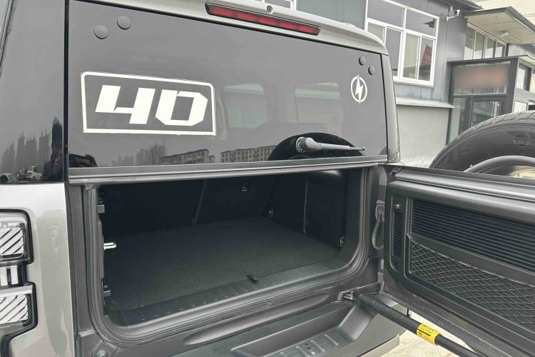 Used  BJ40 Electric Drive 2025 Advanced Edition
