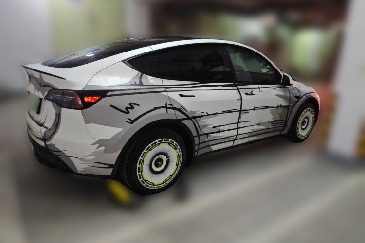 Used Tesla Model Y 2022 Revised Version Long-Range All-Wheel Drive