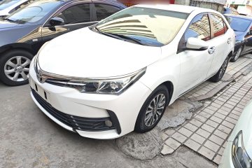 Used Toyota Corolla 2017 Revised Version 1.2T S-CVT GL