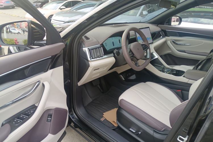 Used BYD Song PLUS New Energy 2025 EV Intelligent Driving Edition 520km Luxury Model