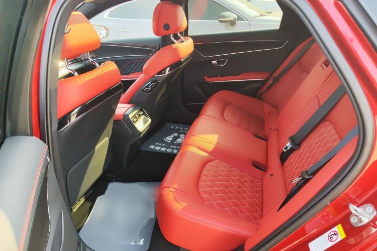 Used BYD Han 2020 EV Four-Wheel Drive High-Performance Flagship Model
