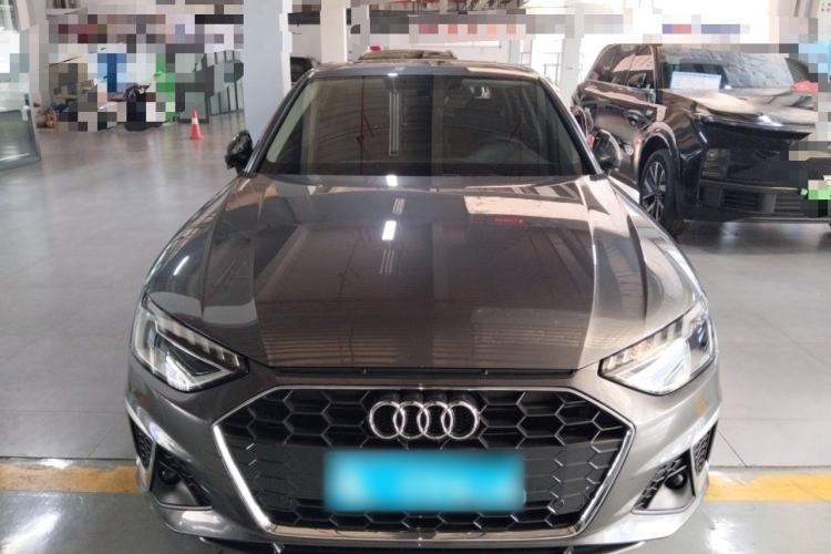 Used Audi A4L 2022 40 TFSI Fashion Dynamic Model
