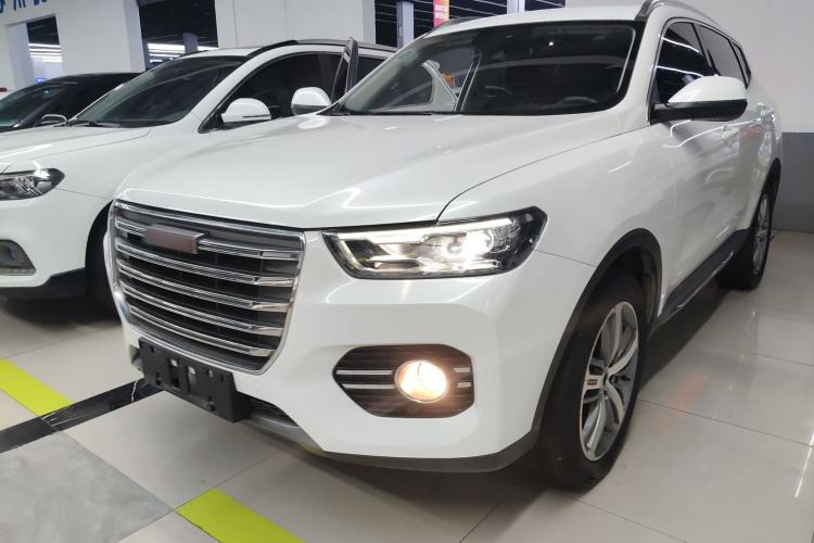 Used Haval H6 2017 Red-Label 1.5T Automatic Two-Wheel Drive Smart Edition

