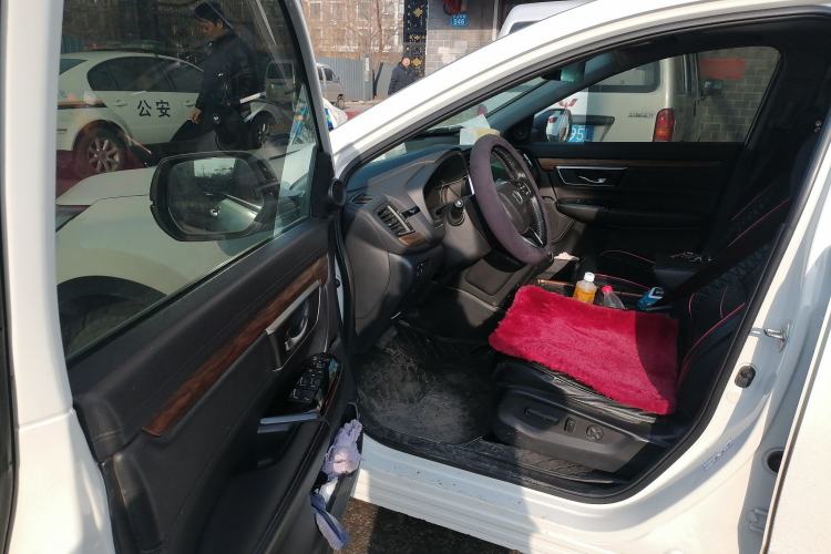 Used Honda CR-V 2021 240TURBO CVT 2WD Fashion Edition
