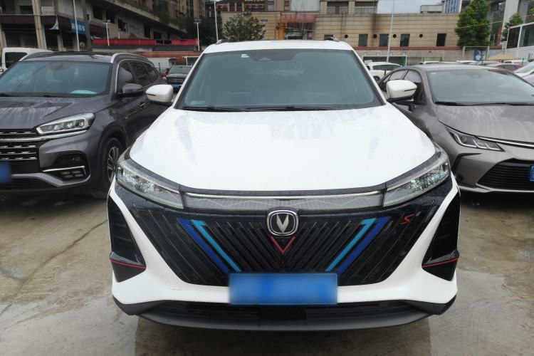 Used Changan CS75 PLUS 2022 2nd Generation 2.0T Automatic Flagship Version
