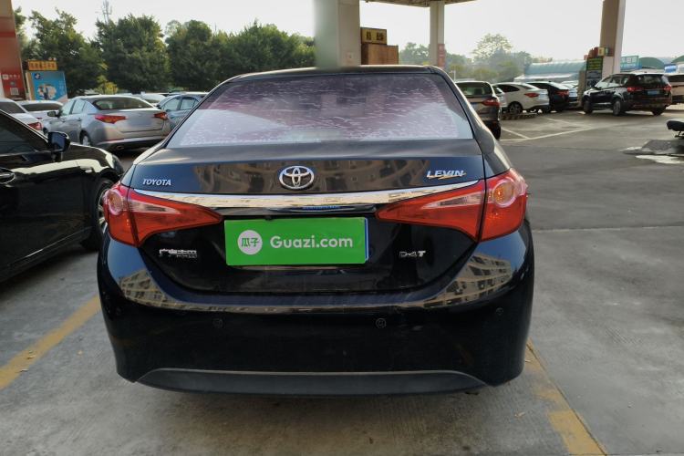 Used Toyota Levin 2017 Revised Version 185T CVT New Sharp Edition China V Standard

