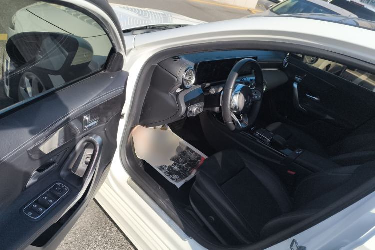 Used Mercedes-Benz A-Class 2021 A 200 L Sport Sedan Fashion Model