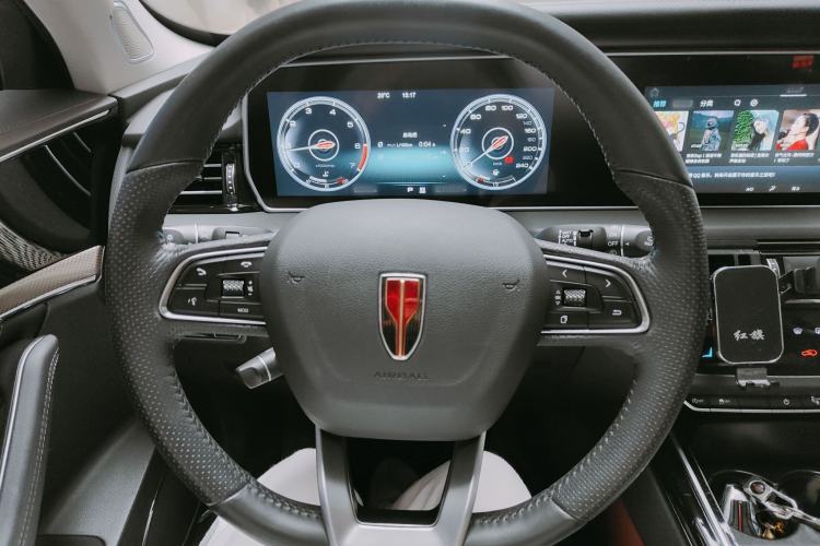 Used Hongqi HS5 2019 2.0T Smart Connect Flagship Edition
