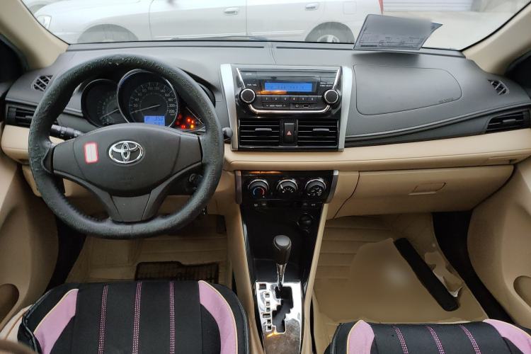 Used Toyota Vios 2014 1.3L Automatic Standard Edition
