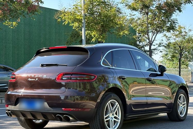 Used Porsche Macan 2017 Macan S 3.0T
