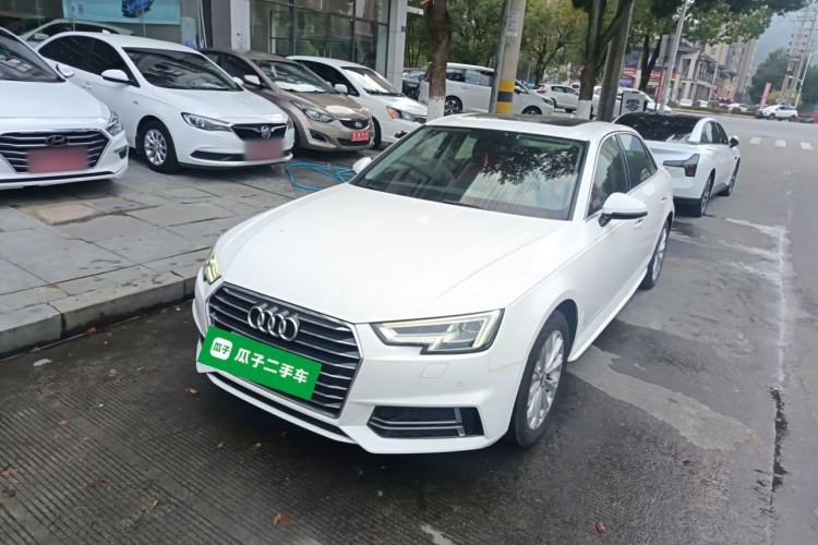 Used Audi A4L 2019 40 TFSI Ambition China VI