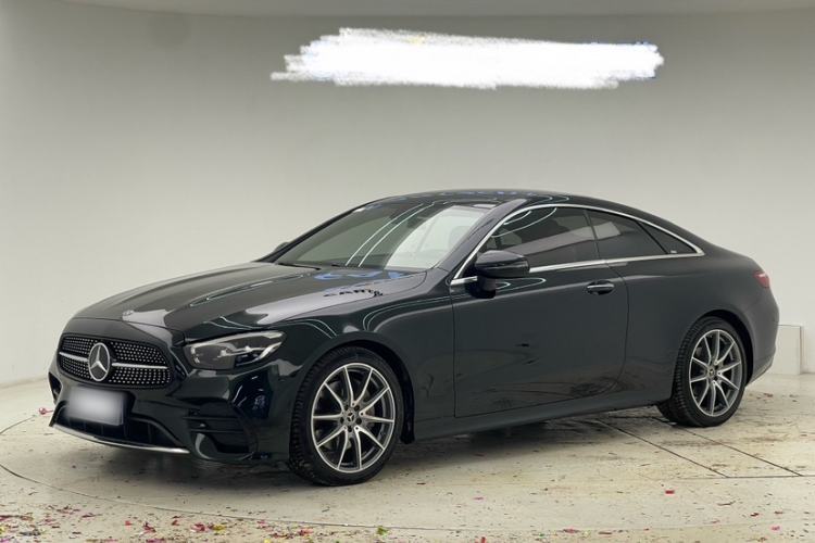 Used Mercedes-Benz E-Class (Import) 2021 E 260 Coupe