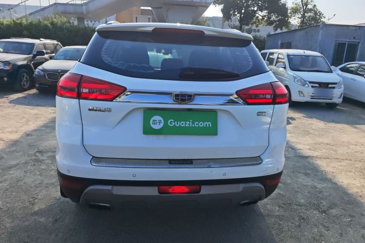 Used Geely Auto Emgrand X7 Sport 2016 1.8TD Automatic ZhiZun Version
