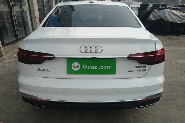 Used Audi A4L 2022 40 TFSI Fashion Dynamic Model