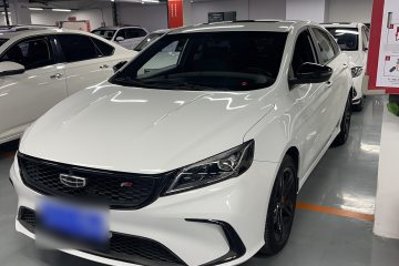 Used Geely Auto Binray 2021 1.4T CVT F-Sport Edition