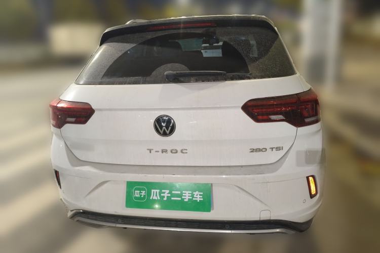 Used Volkswagen T-ROC 2021 280TSI DSG Two-Wheel Drive R-Line Pro Connected Version