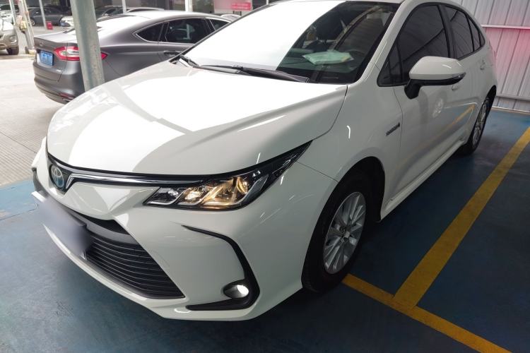 Used Toyota Corolla 2022 Dual-Motor 1.8L E-CVT Pioneer Edition