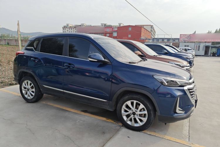 Used BAIC Beijing X3 2019 1.5T CVT Glory Edition
