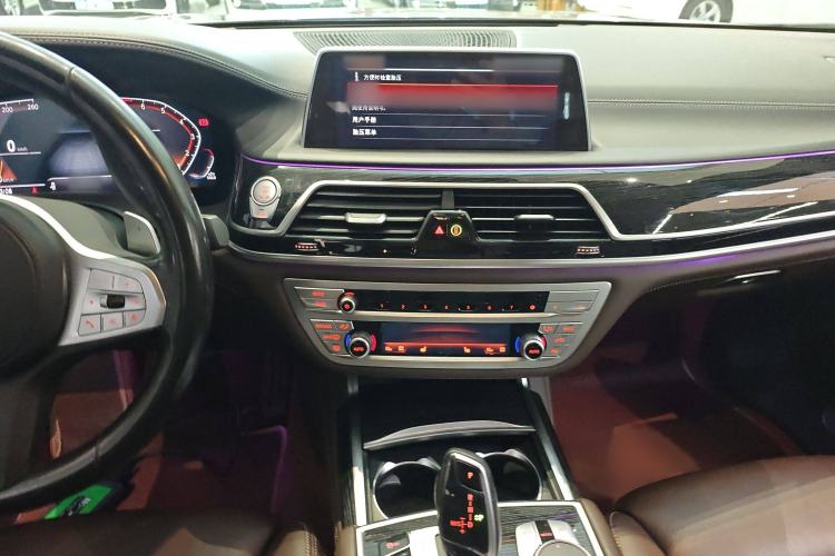 Used BMW 7 Series 2021 740Li Leading Model M Sport Package
