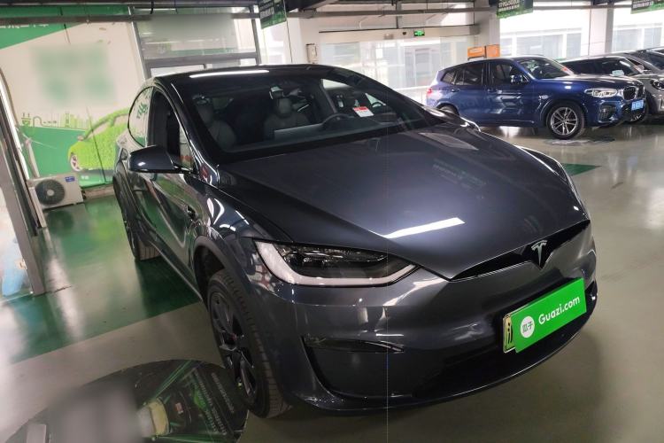 Used Tesla Model X 2023 Three-Motor All-Wheel-Drive Plaid Version
