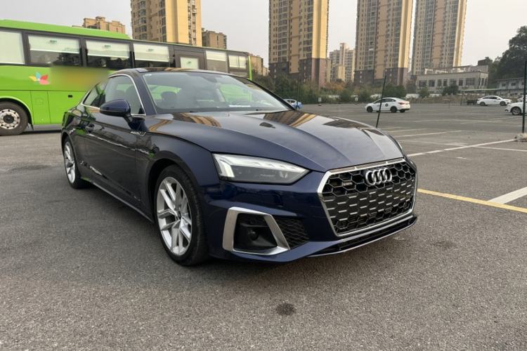 Used Audi A5 2022 Coupe 40 TFSI Fashion Dynamic Model
