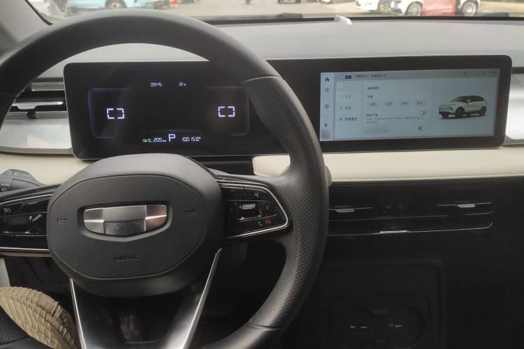 Used Geometry E Firefly 2023 401KM Linglong Tiger 5-Seater
